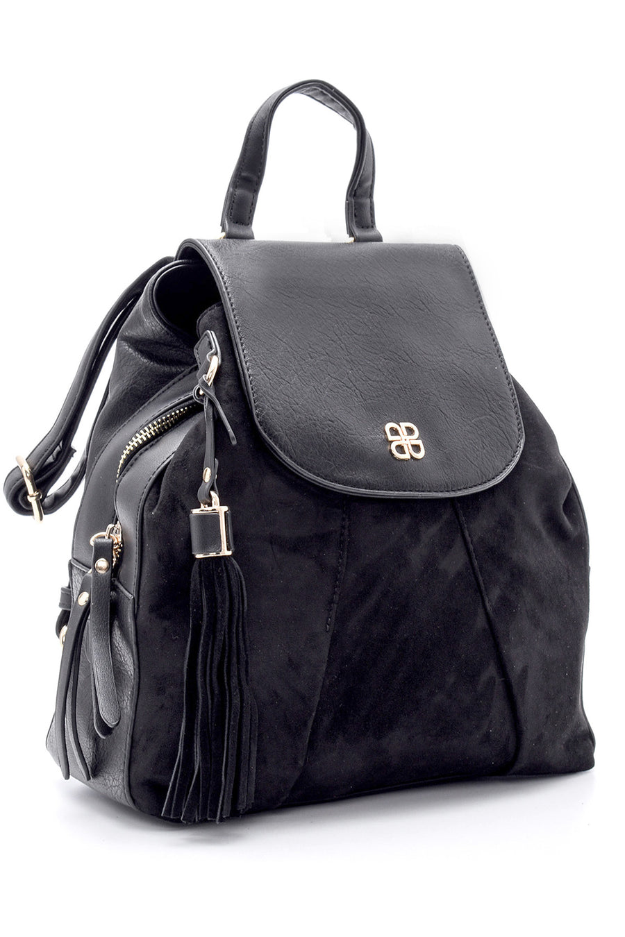 Women's Suede Backpack