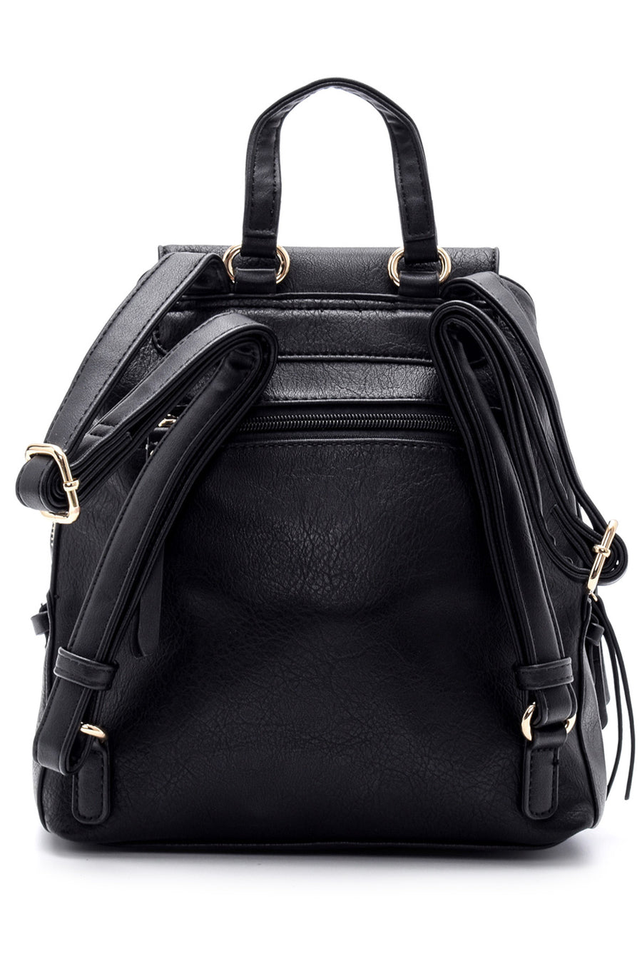 Women's Suede Backpack