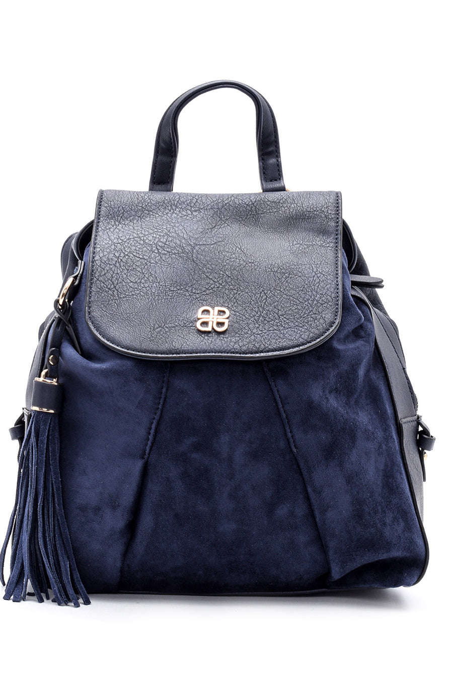 Women's Suede Backpack 19WBD268814 | Derimod
