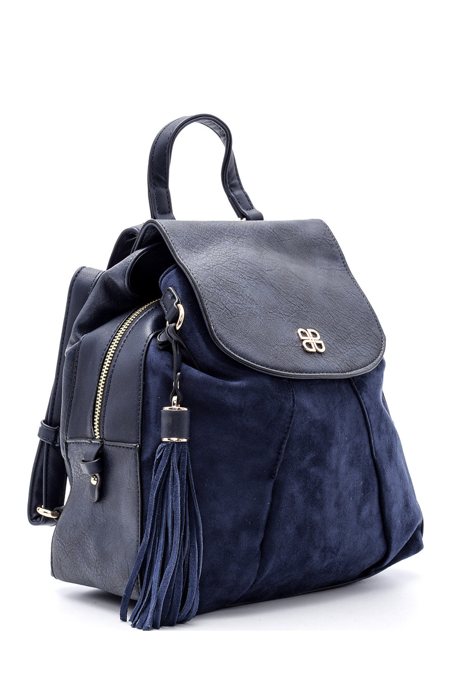 Women's Suede Backpack