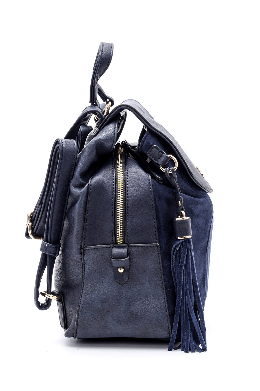Women's Suede Backpack
