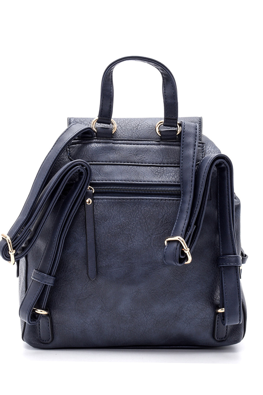 Women's Suede Backpack