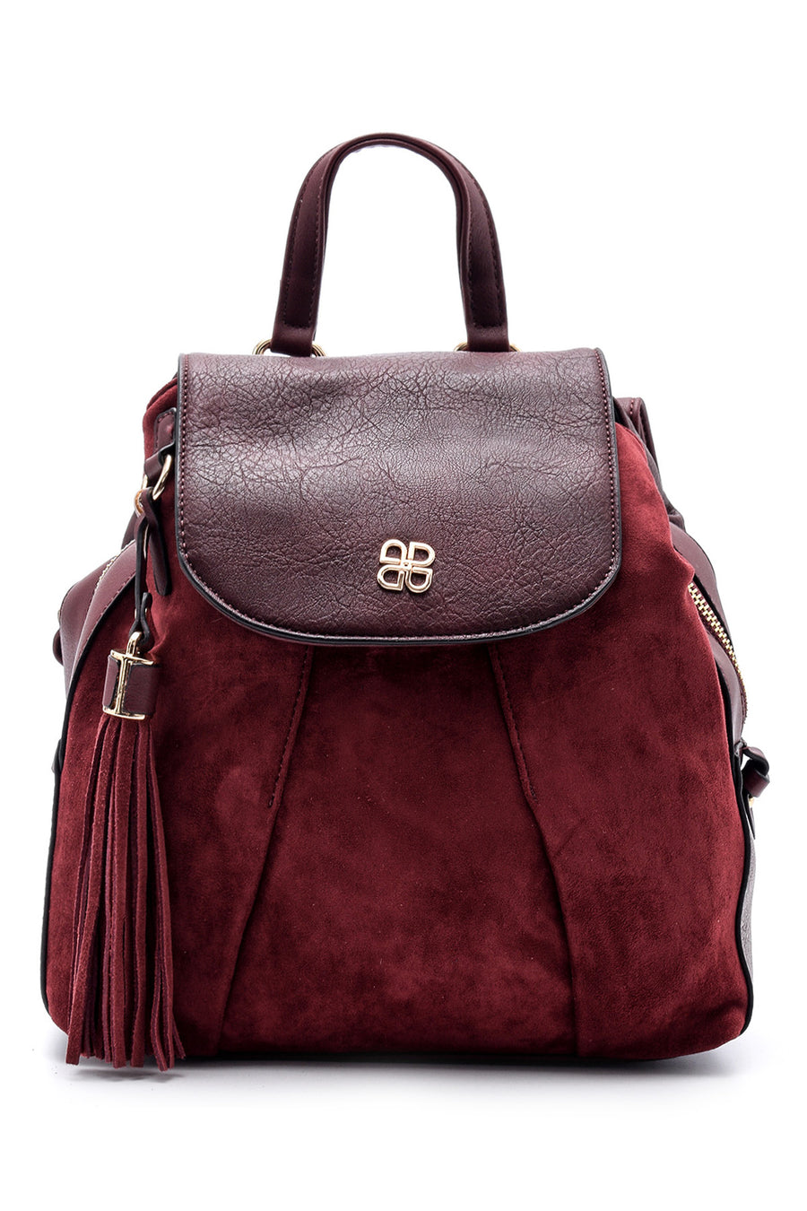 Women's Suede Backpack 19WBD268814 | Derimod