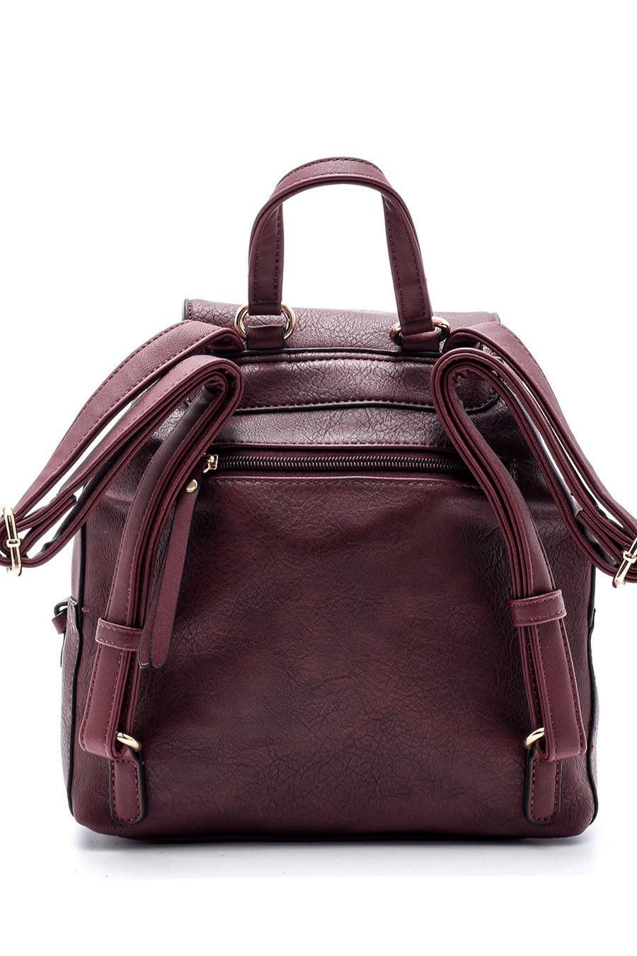 Women's Suede Backpack