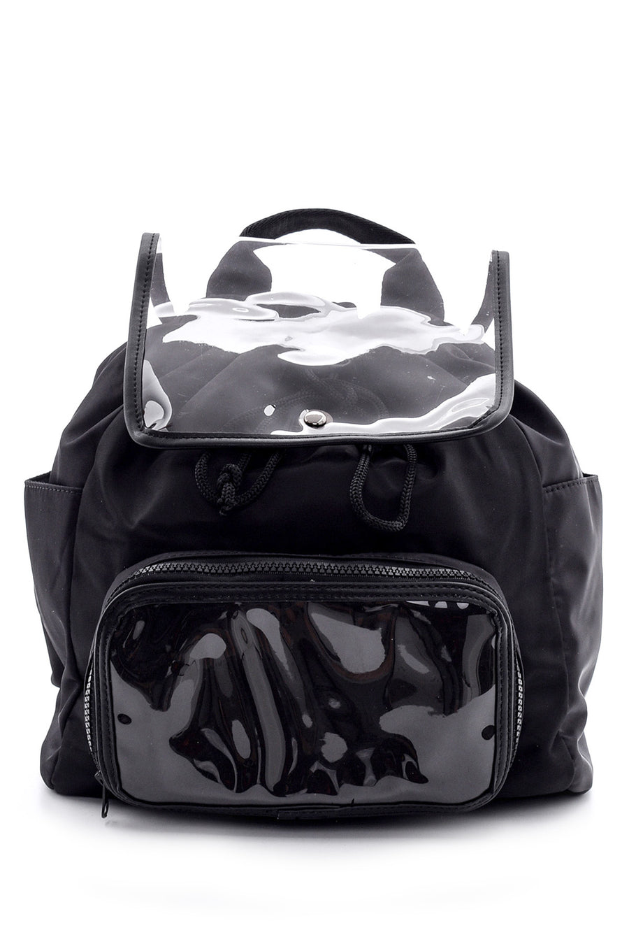 Women's Transparent Detailed Backpack 19WBD269214 | Derimod