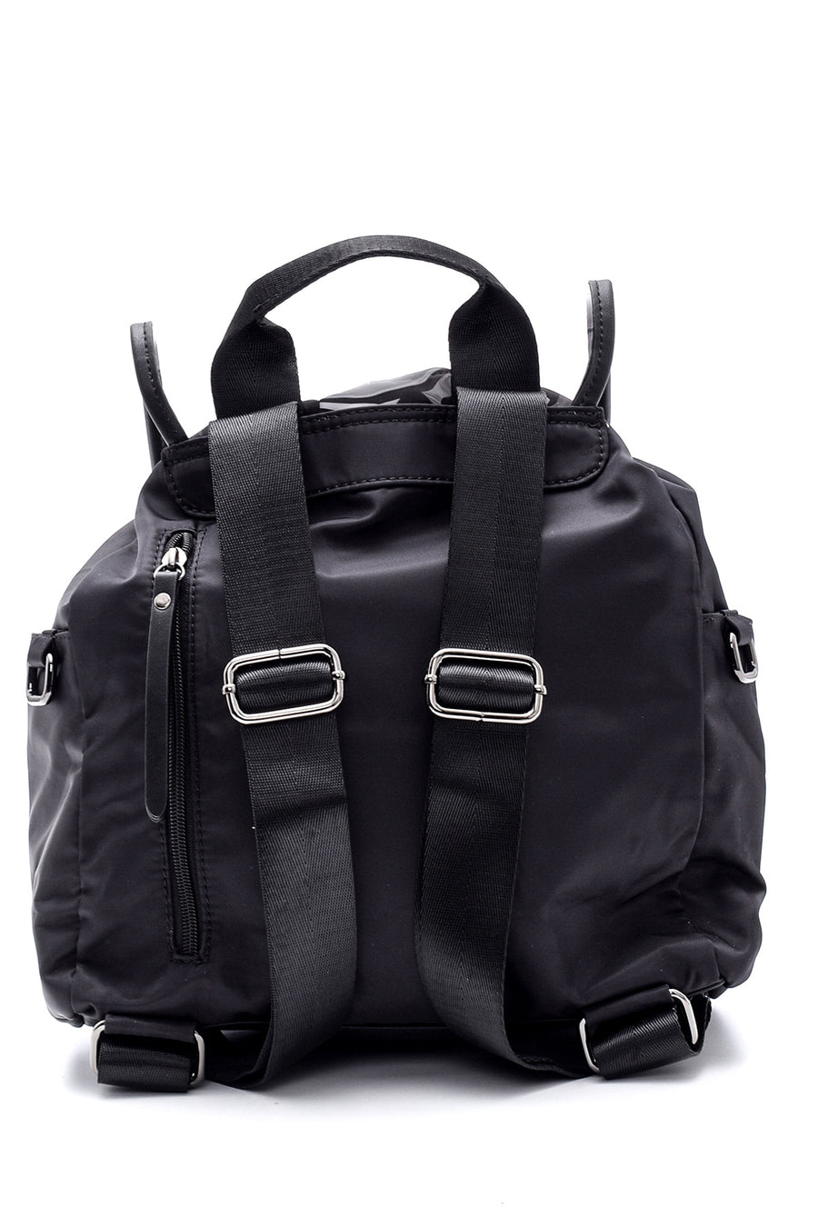 Women's Transparent Detailed Backpack