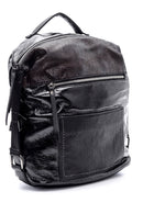Women's Snakeskin Pattern Detailed Backpack | Derimod