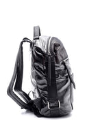 Women's Snakeskin Pattern Detailed Backpack | Derimod