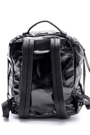 Women's Snakeskin Pattern Detailed Backpack | Derimod