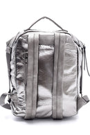 Women's Snakeskin Pattern Detailed Backpack | Derimod