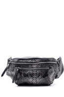 Women's Snake Pattern Waist Bag | Derimod