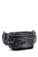 Women's Snake Pattern Waist Bag | Derimod