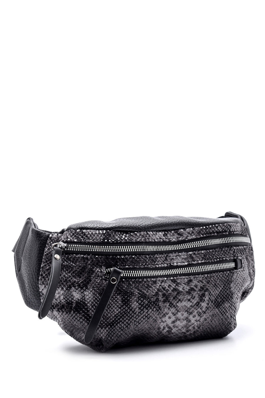 Women's Snake Pattern Waist Bag
