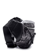 Women's Snake Pattern Waist Bag | Derimod