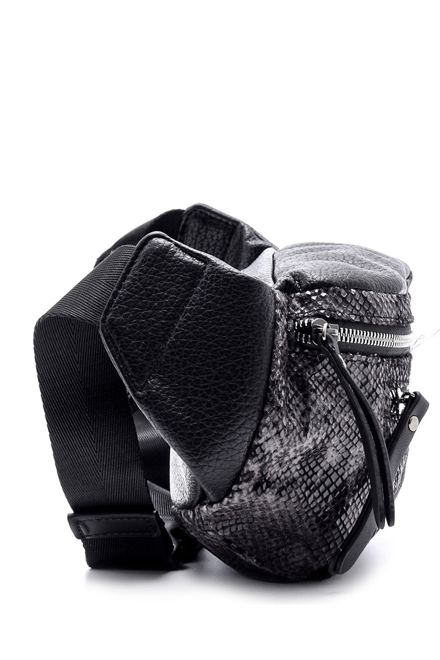 Women's Snake Pattern Waist Bag