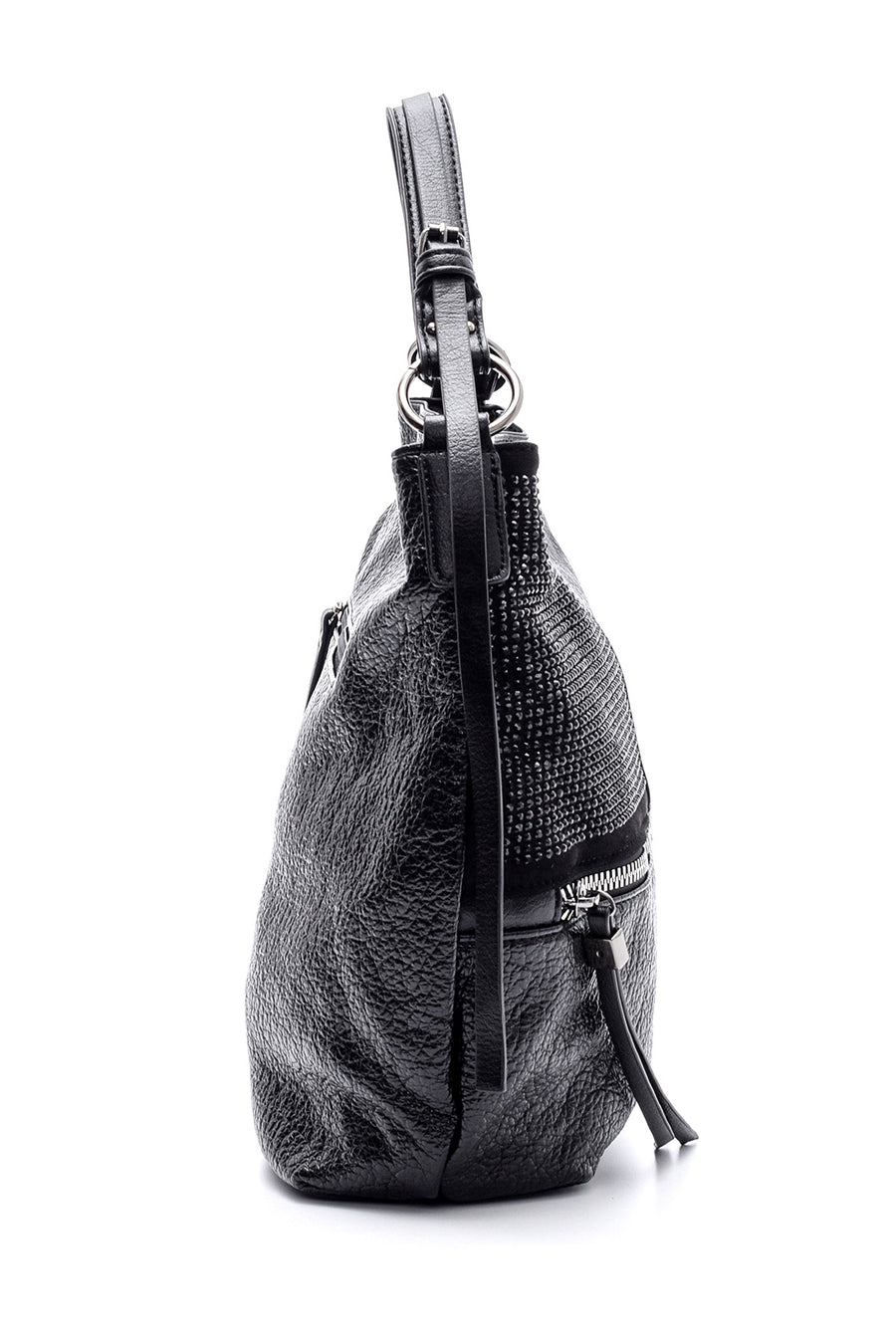 Women's Studded Detailed Shoulder Bag