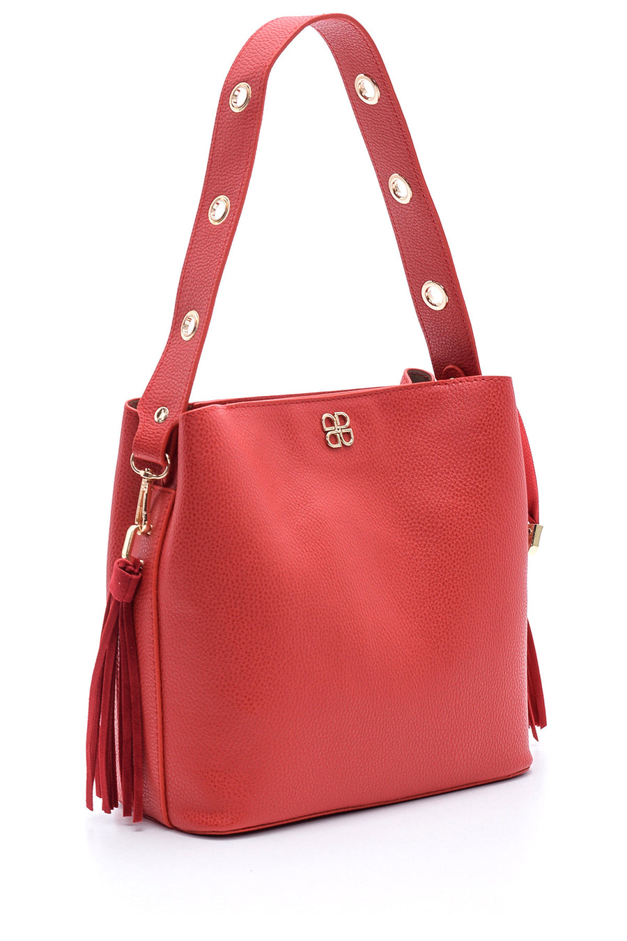 Women's Red Shoulder Bag