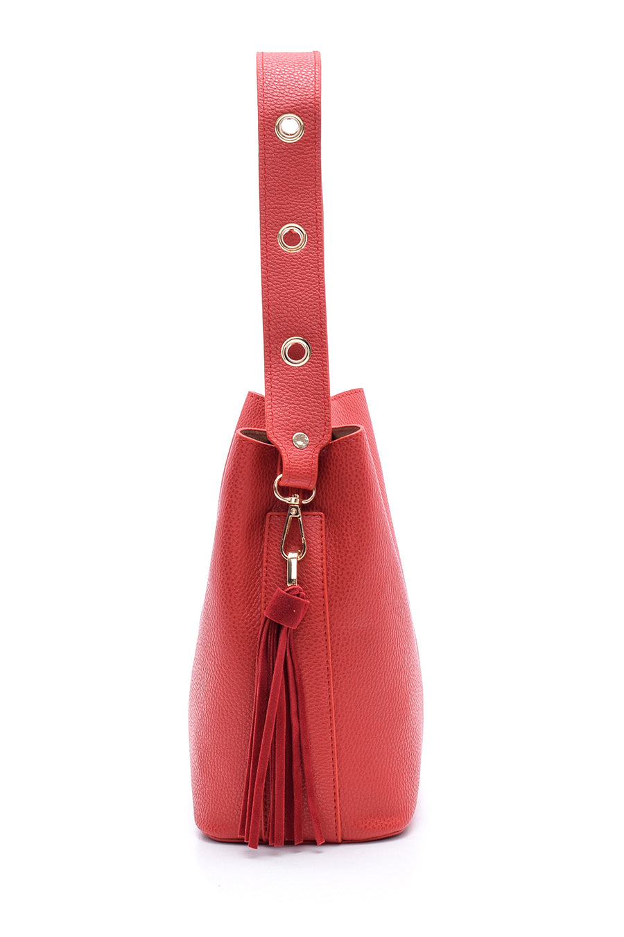 Women's Red Shoulder Bag