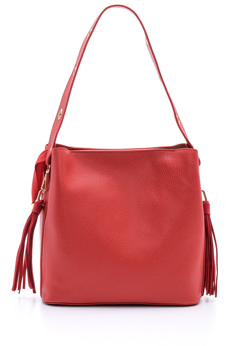 Women's Red Shoulder Bag