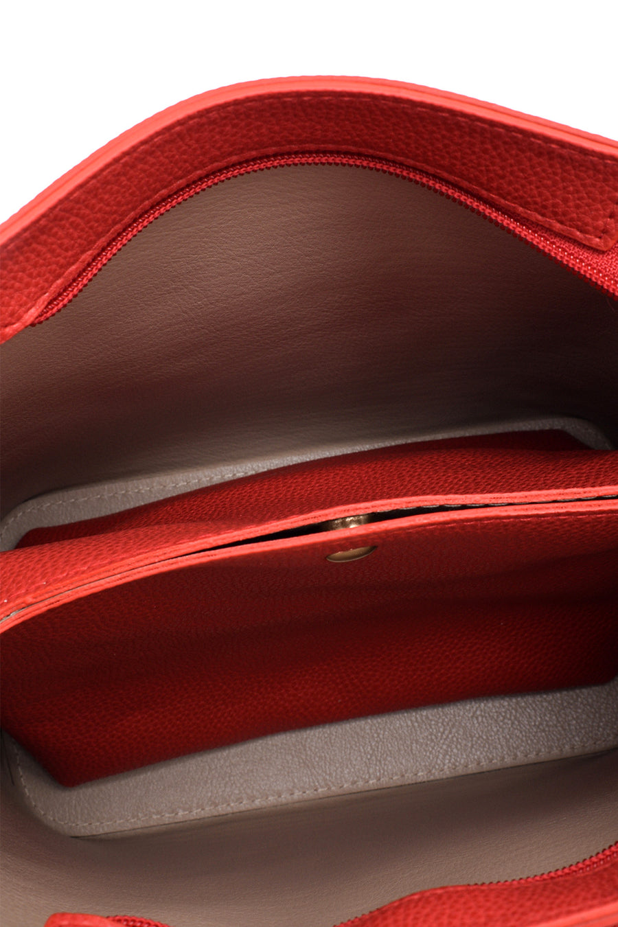 Women's Red Shoulder Bag