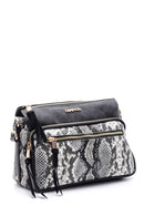 Women's Snakeskin Patterned Crossbody Bag | Derimod