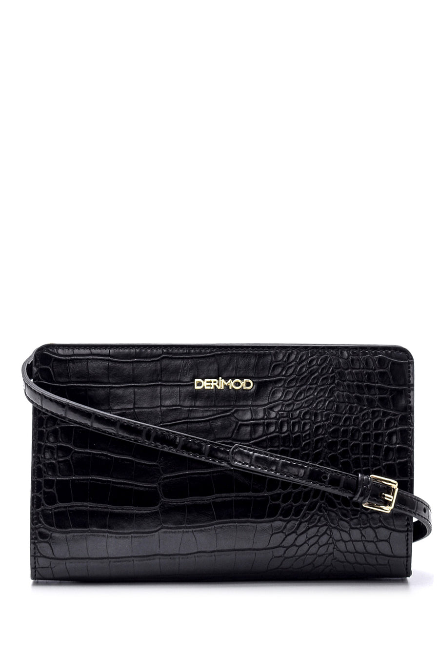 Women's Crocodile Patterned Shoulder Bag 19WBD2913E3 | Derimod