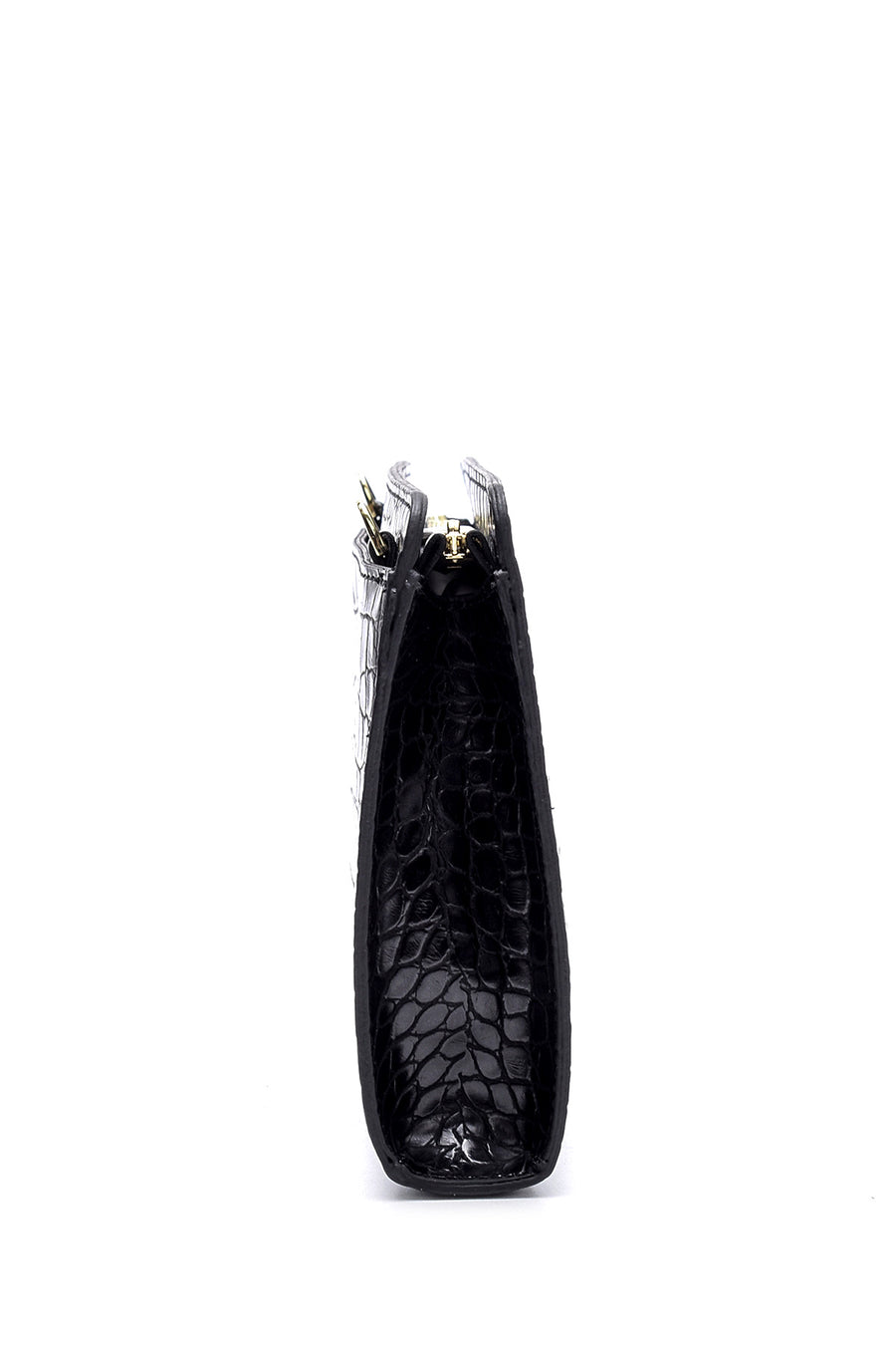 Women's Crocodile Patterned Shoulder Bag