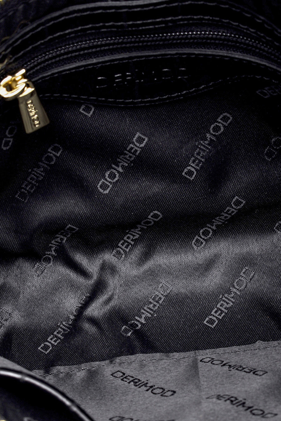 Women's Crocodile Patterned Shoulder Bag