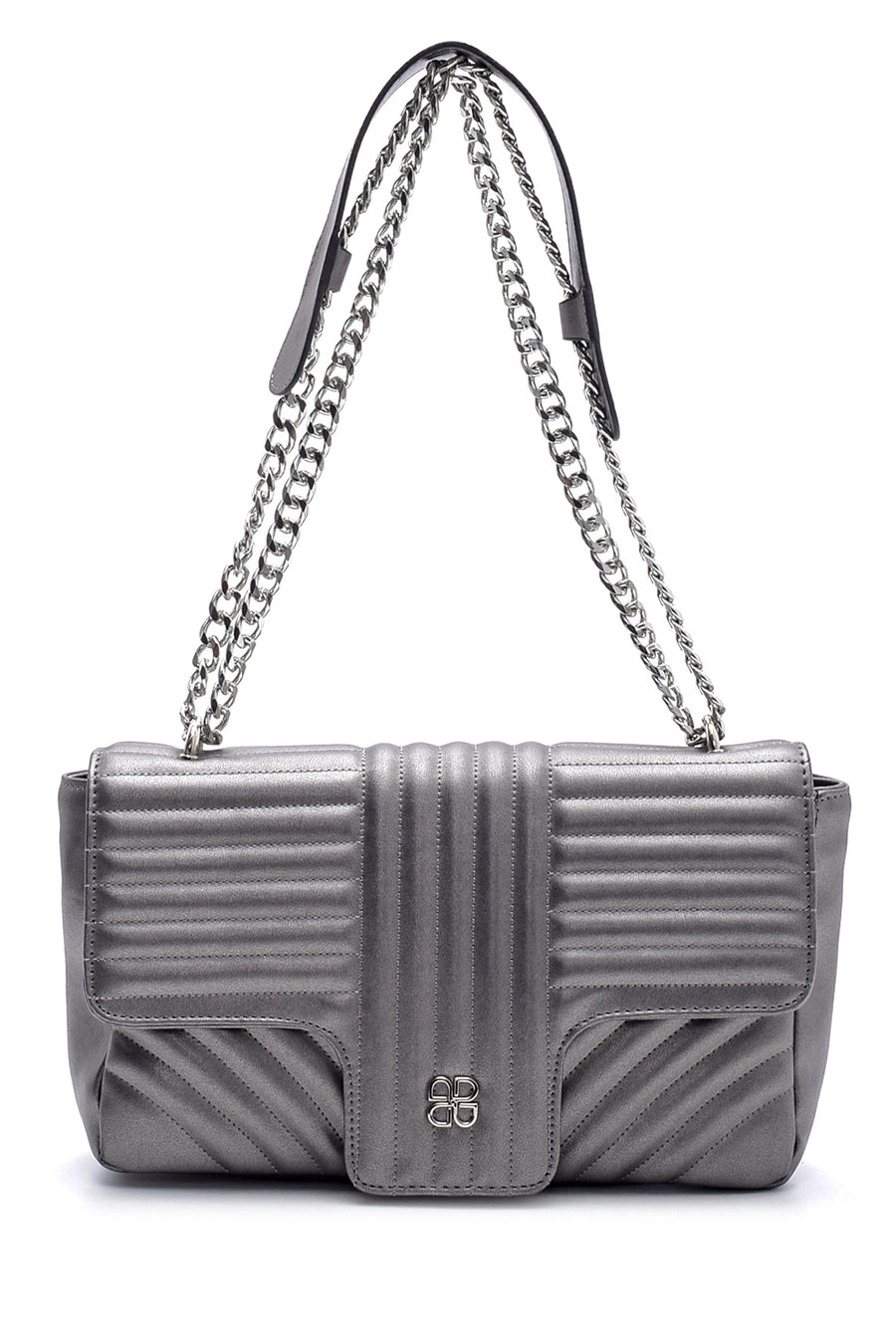 Women's Metallic Shoulder Bag