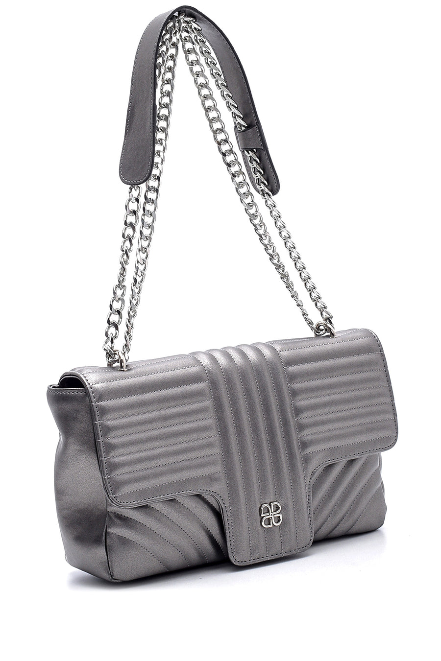 Women's Metallic Shoulder Bag