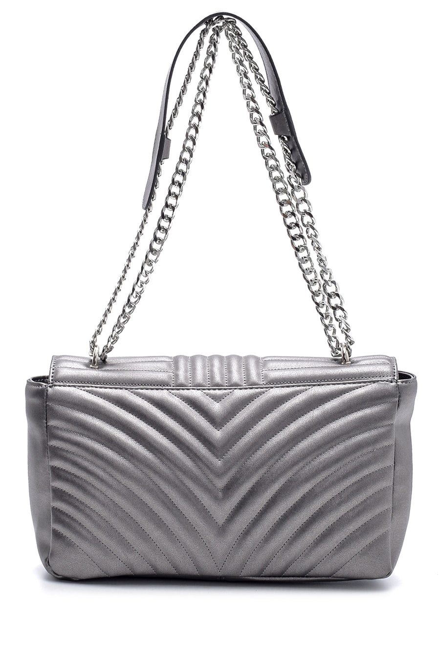 Women's Metallic Shoulder Bag