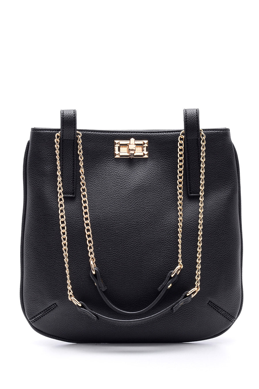 Women's Chain Detailed Shoulder Bag 19WBD2924FT | Derimod