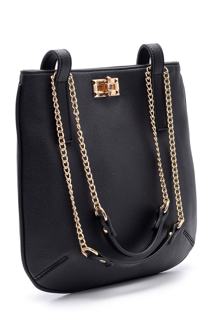 Women's Chain Detailed Shoulder Bag