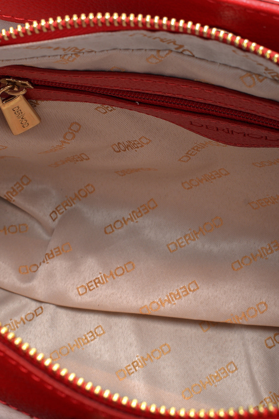 Women's Red Shoulder Bag