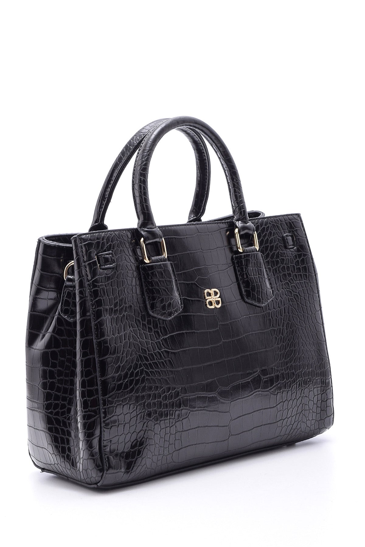 Women's Crocodile Patterned Shoulder Bag 19WBD2939E3 | Derimod
