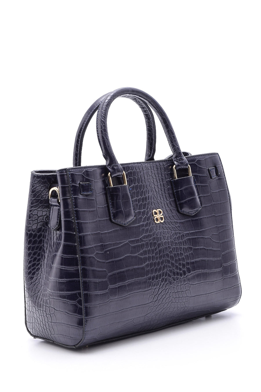 Women's Crocodile Patterned Shoulder Bag