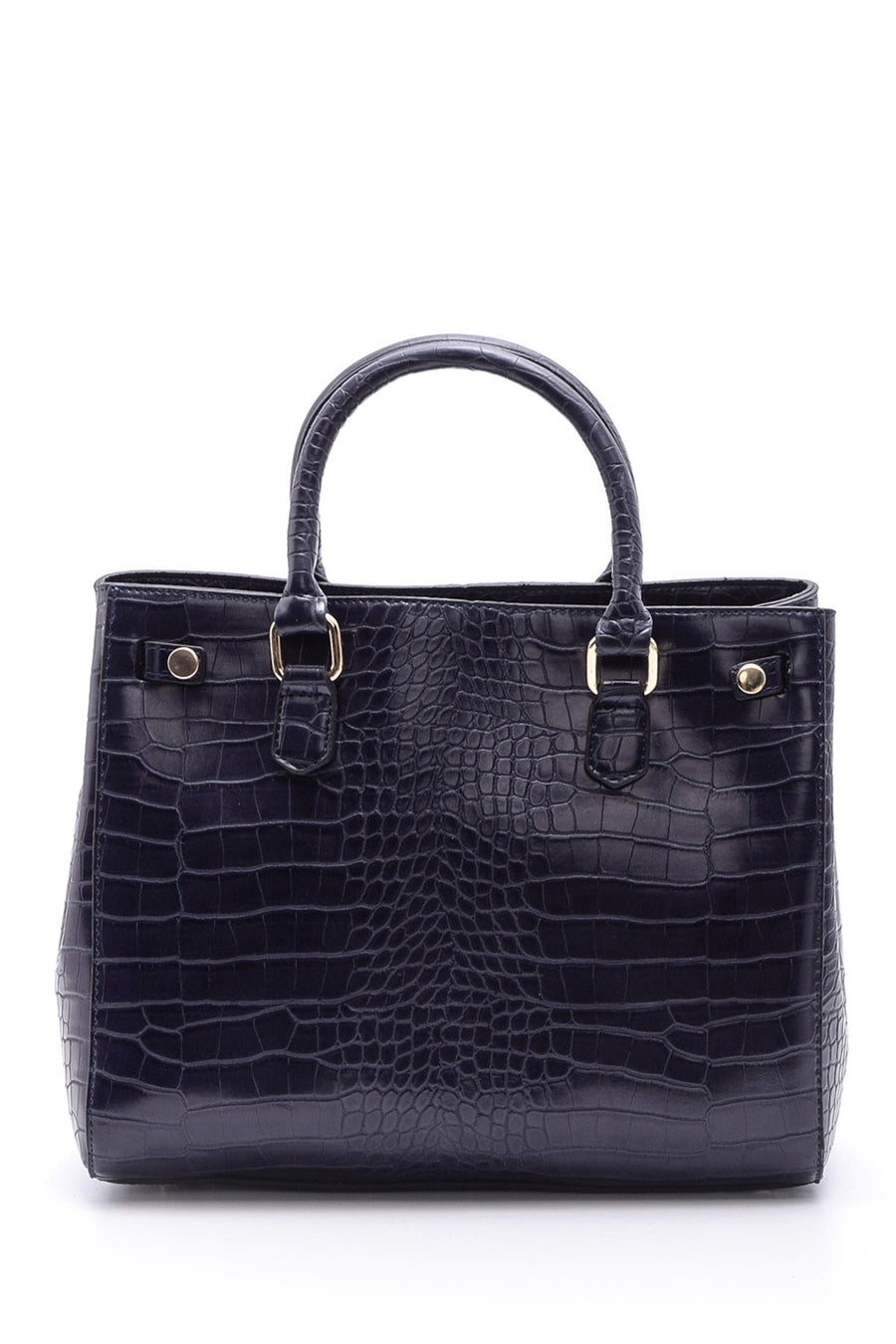Women's Crocodile Patterned Shoulder Bag