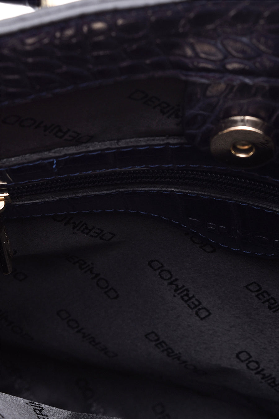 Women's Crocodile Patterned Shoulder Bag