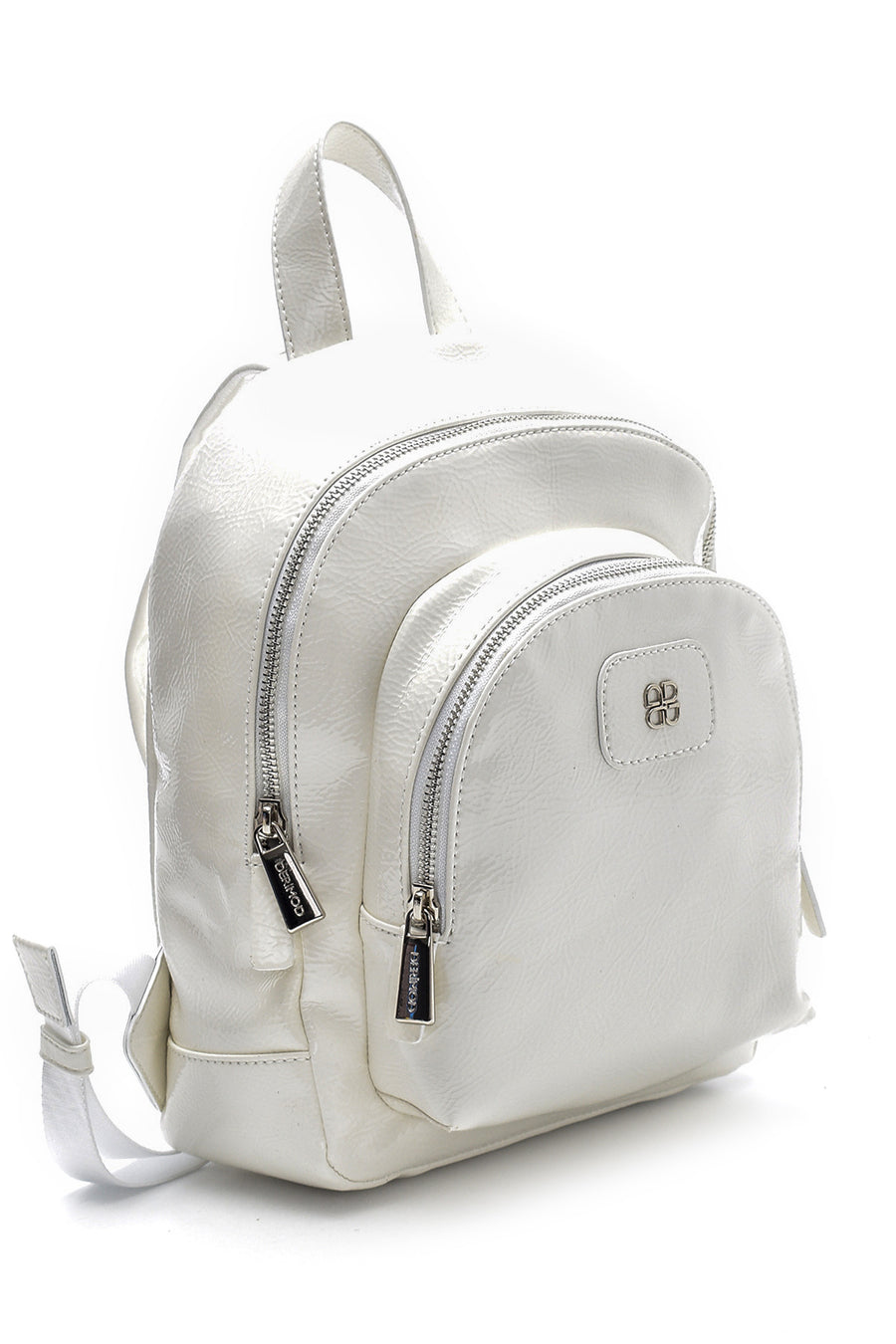 Women's Patent Leather Backpack