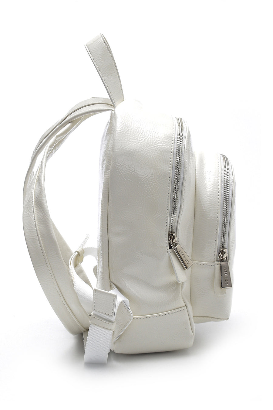 Women's Patent Leather Backpack