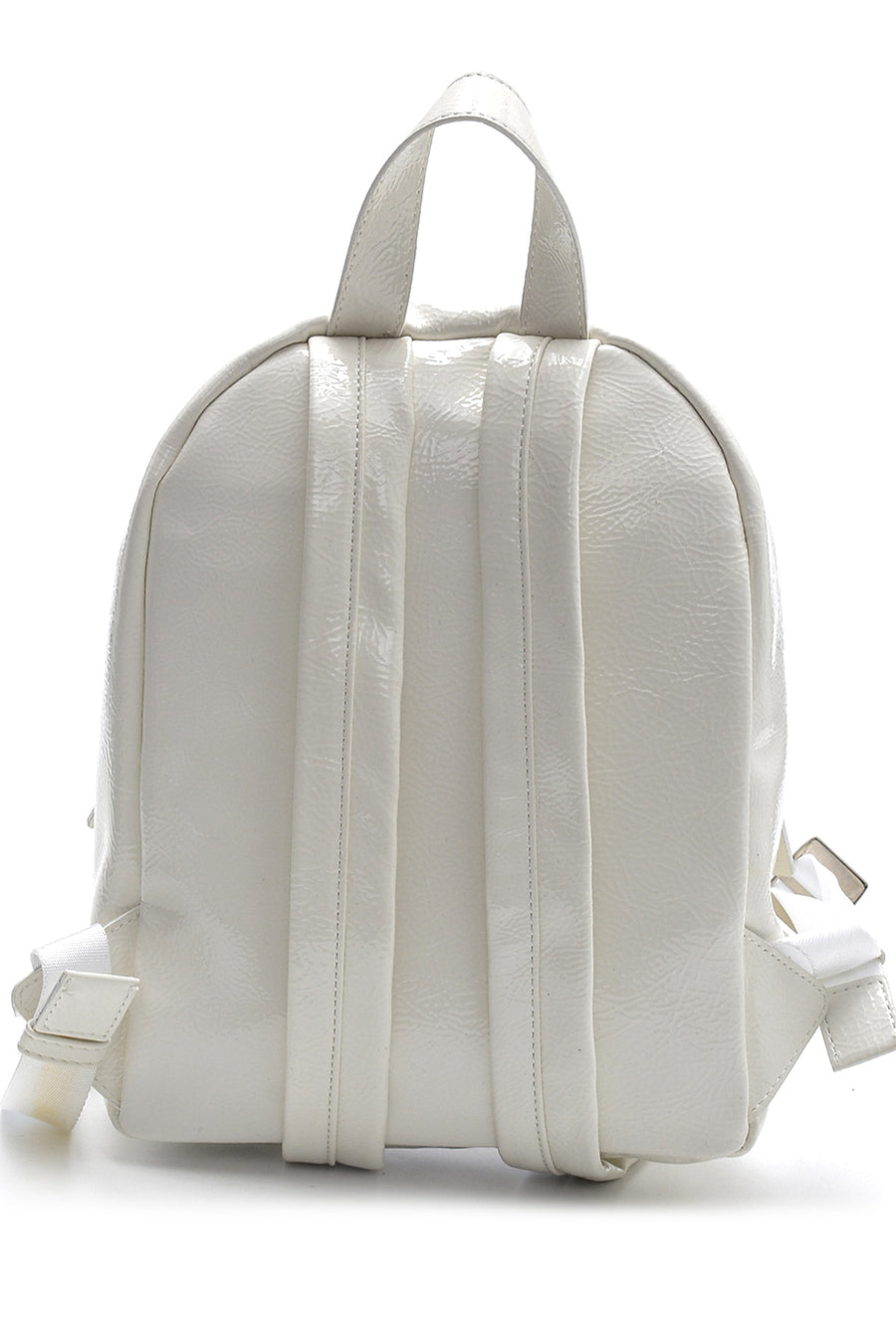 Women's Patent Leather Backpack
