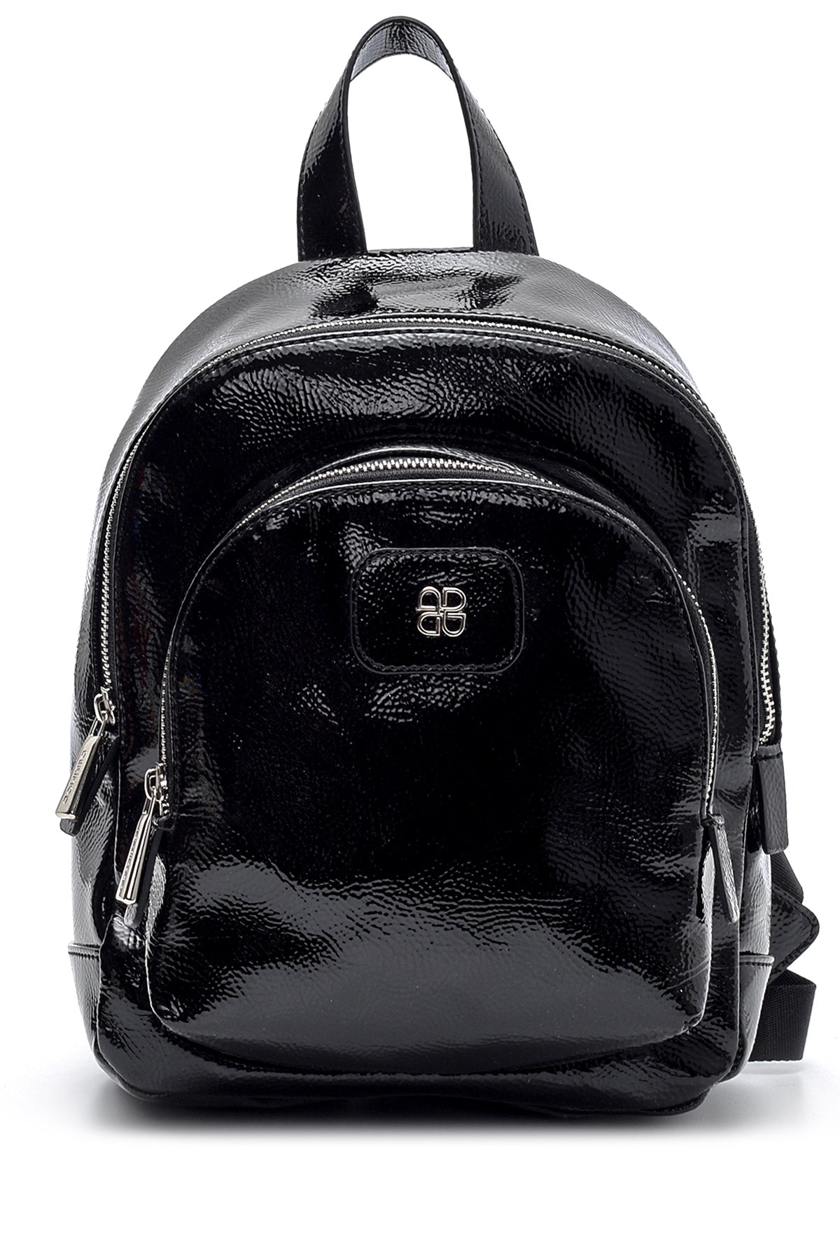 Kadın Rugan Sırt Çantası 19WBD294518 | Derimod