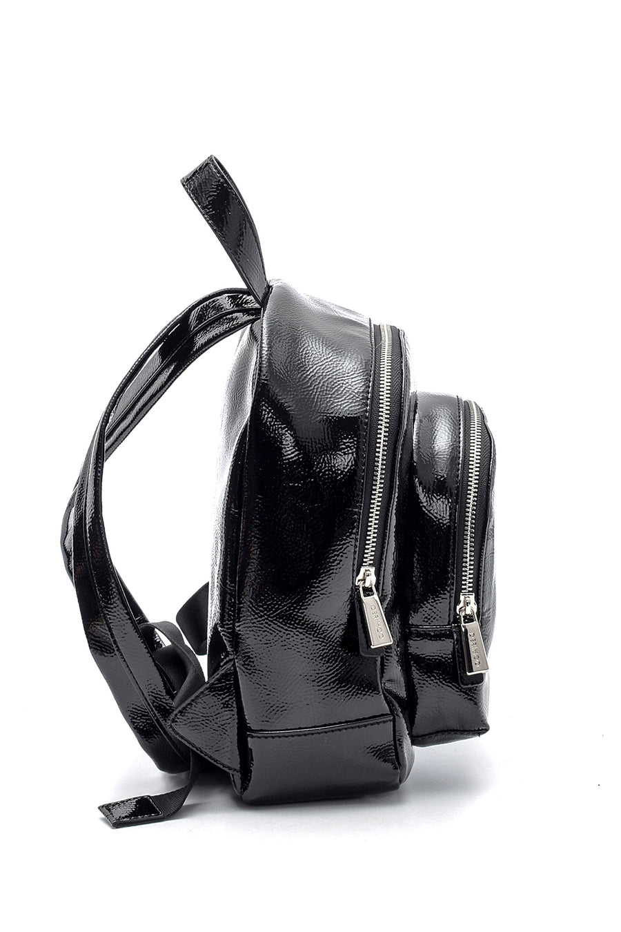 Women's Patent Leather Backpack