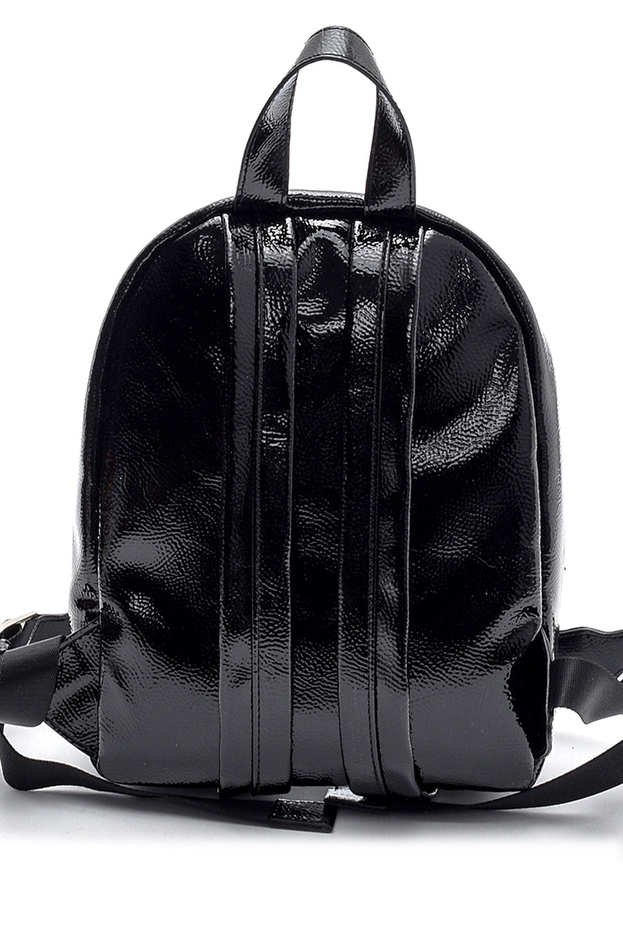 Women's Patent Leather Backpack
