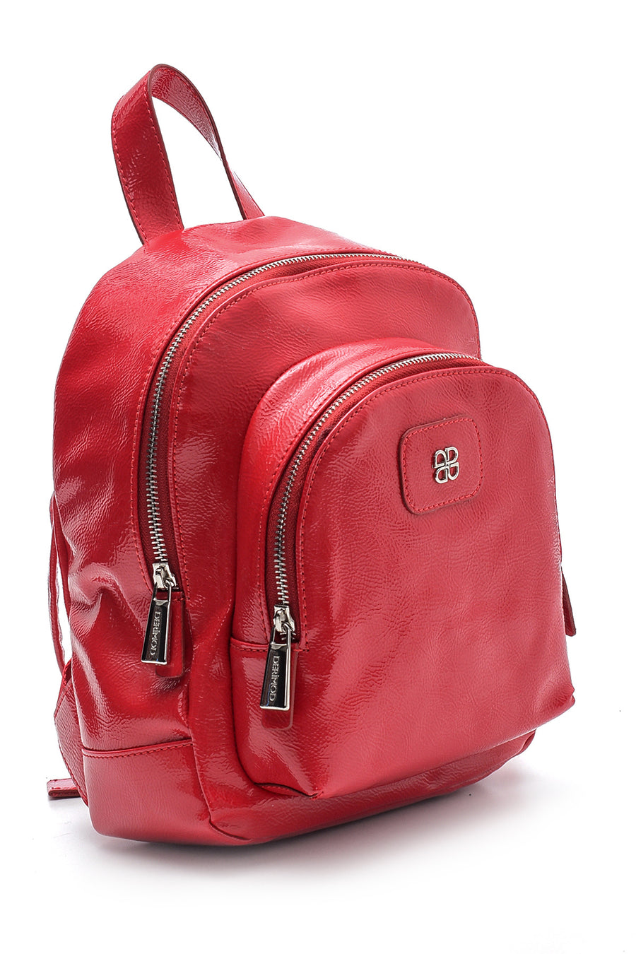 Women's Patent Leather Backpack