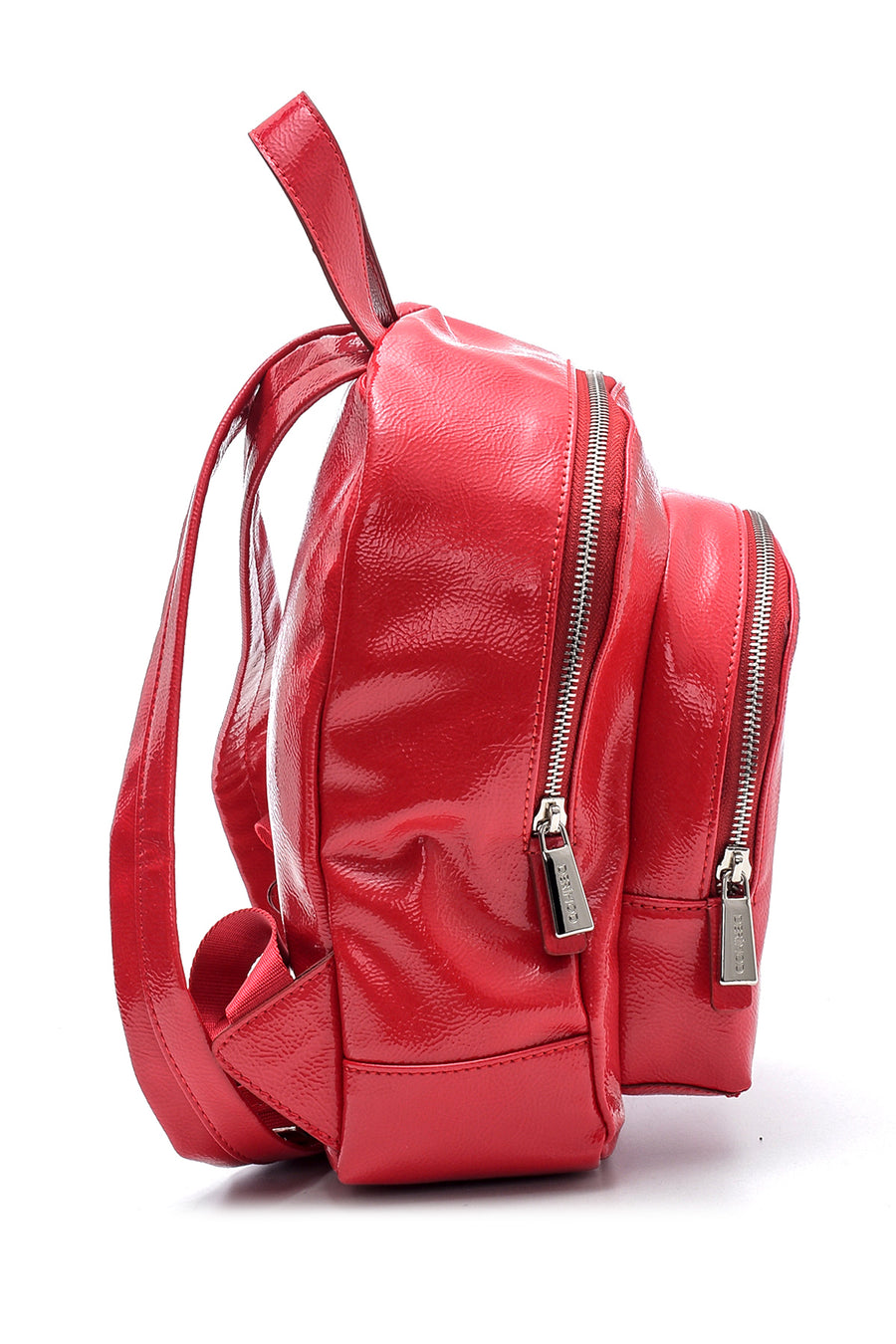 Women's Patent Leather Backpack