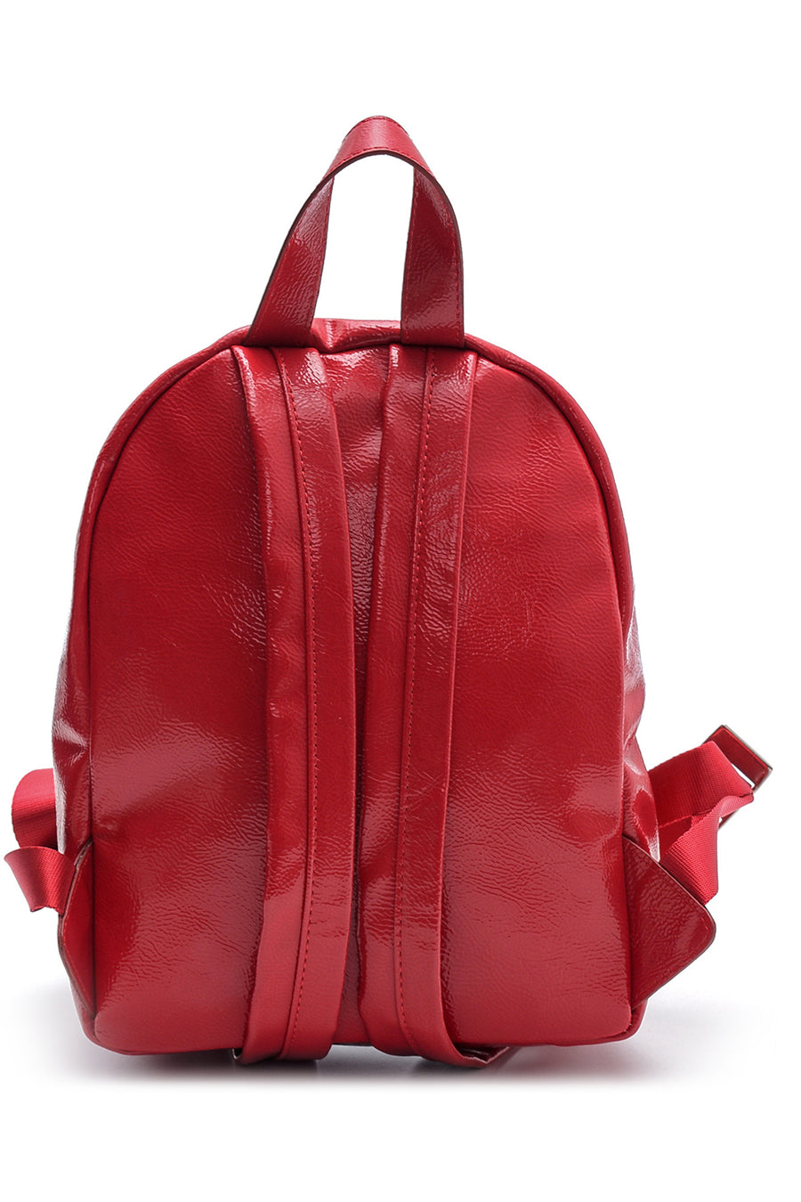 Women's Patent Leather Backpack