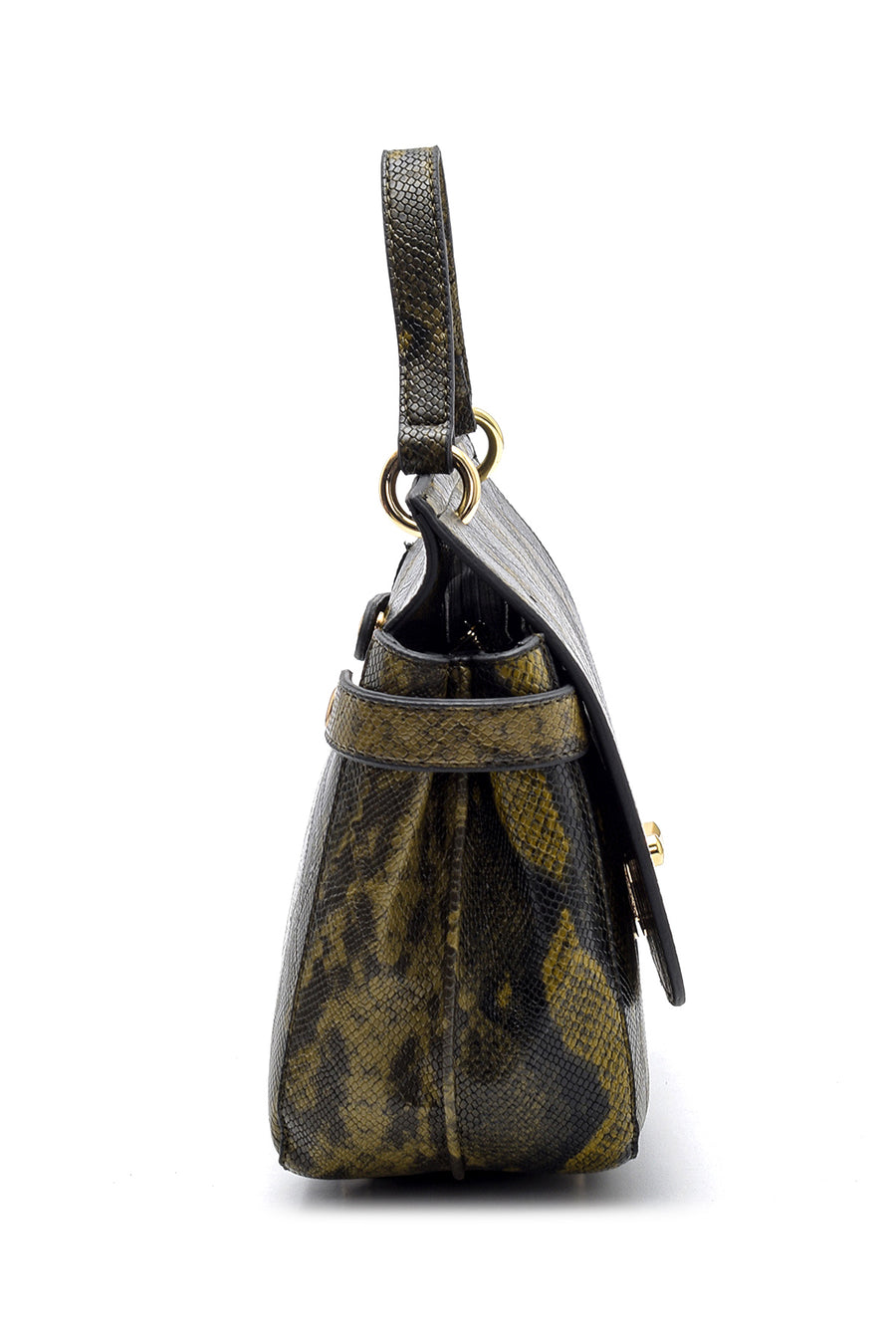 Women's Snakeskin Patterned Bag