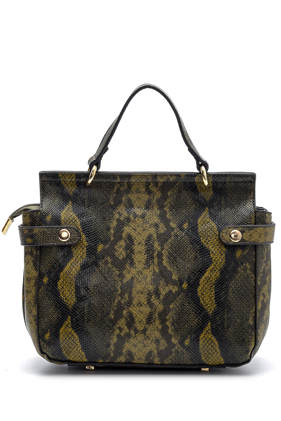 Women's Snakeskin Patterned Bag