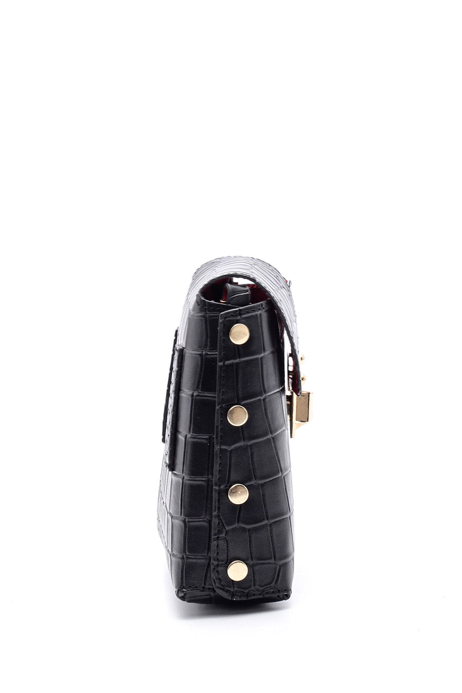 Women's Crocodile Patterned Crossbody Bag